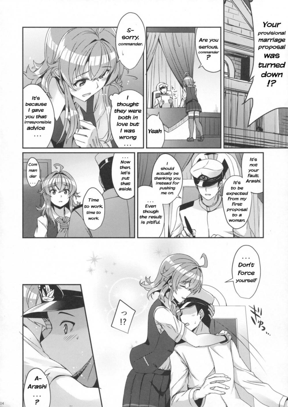 Hentai Manga Comic-Arashi's Hidden Love-Read-3